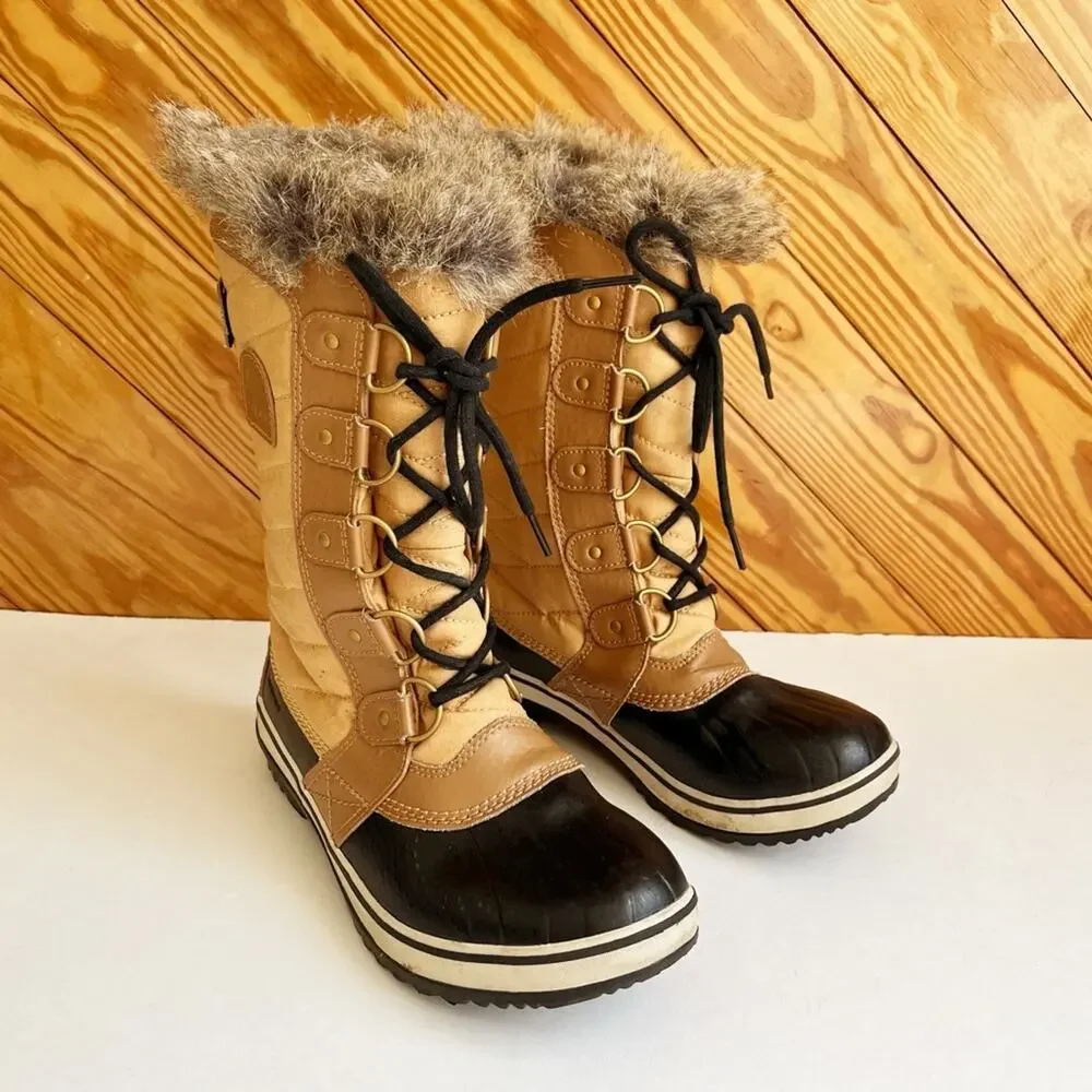 SOREL Tofino ll Waterproof Boot Curry Fawn